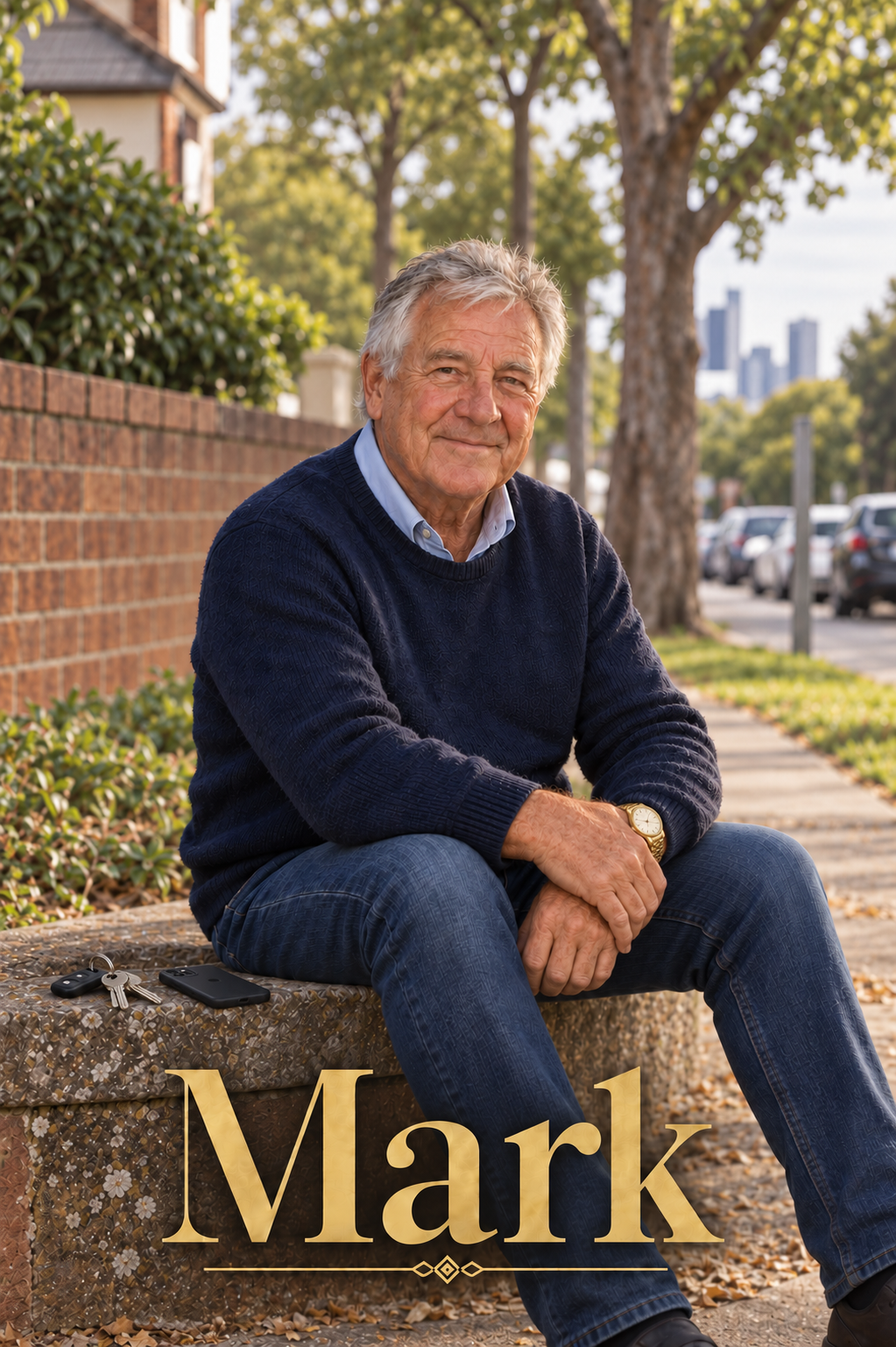 Cover of Mark Anthony Jones’s tribute book